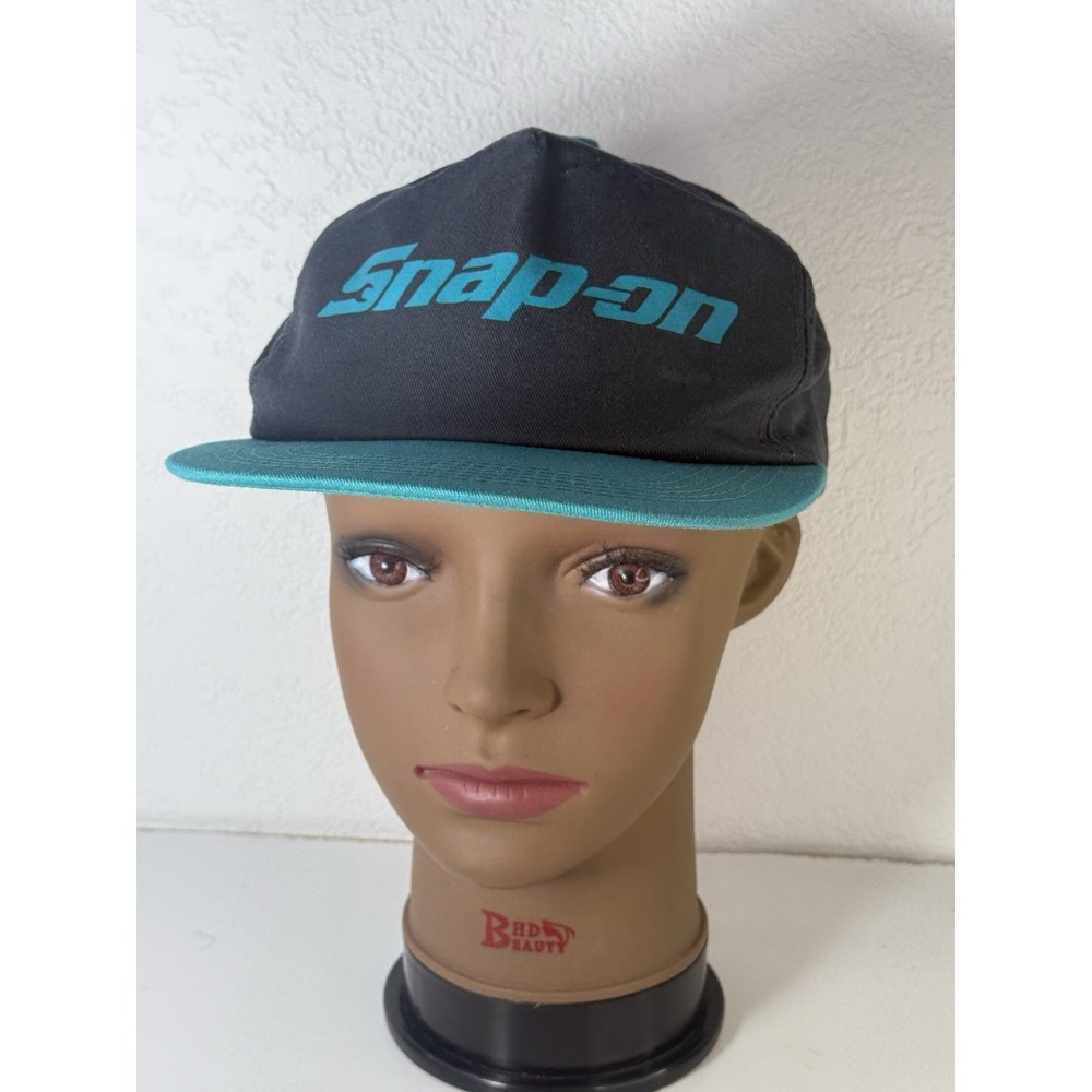 K-Products Vintage 1990s Snap-on Trucker Hat Cap Made In USA